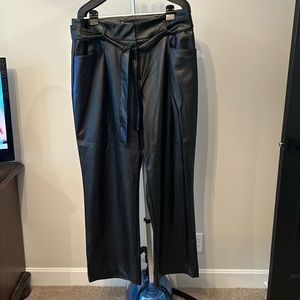 New York & Co Faux Leather Pants